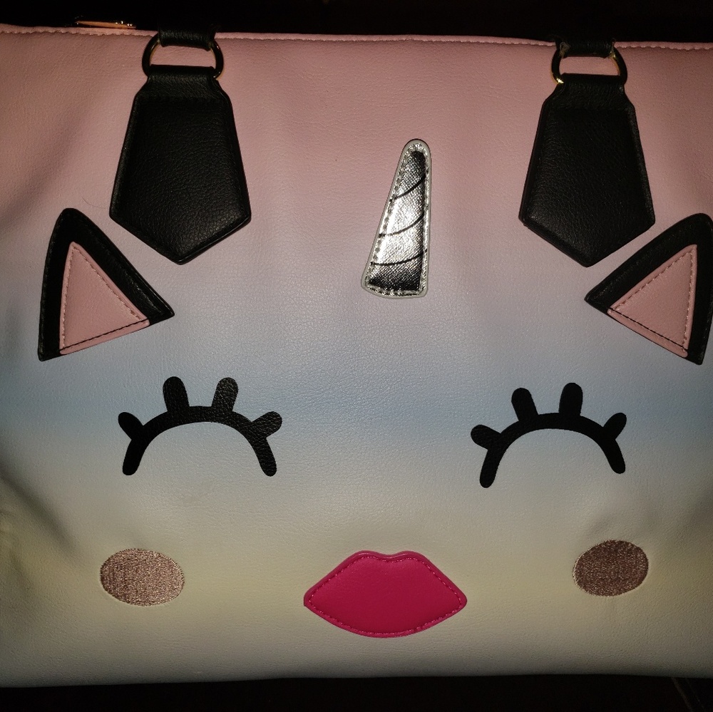 Betsey Johnson unicorn purse